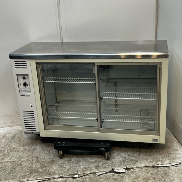 サンヨー テーブル形冷蔵ショーケース SMR-V1241NB | 無限堂厨房ネット