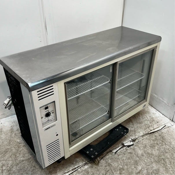サンヨー テーブル形冷蔵ショーケース SMR-V1241NB | 無限堂厨房ネット