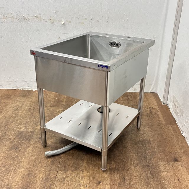 ☆地域限定送料無料☆工場整備品☆一槽シンク　幅750 ステンレス　業務用 1槽シンク 600*750*800 | 無限堂厨房ネットショップ