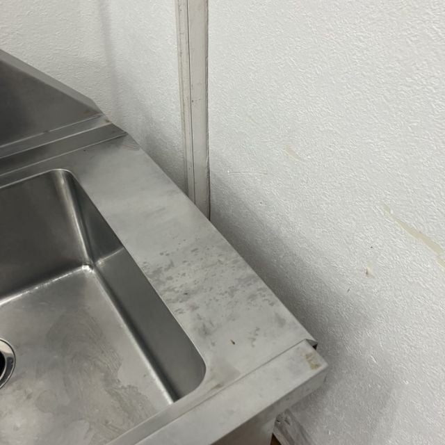 右ソイルド2槽シンク 1225*650*800 | 無限堂厨房ネットショップ