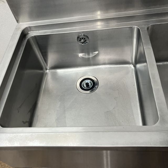 右ソイルド2槽シンク 1225*650*800 | 無限堂厨房ネットショップ