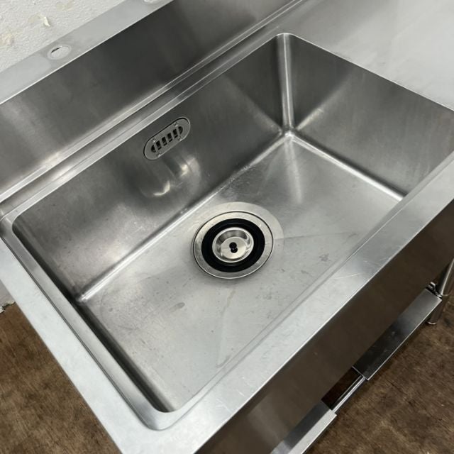 右ソイルド1槽シンク 1305*650*810 | 無限堂厨房ネットショップ