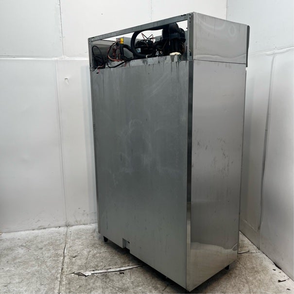 フクシマガリレイ 縦型冷凍庫(ジョッキクーラー) ARN-124FMD(改) ※備考 