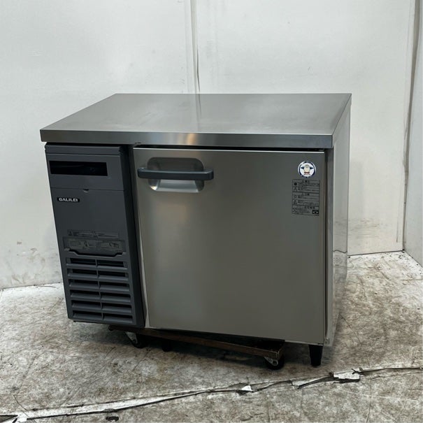 フクシマ 台下冷蔵庫 YRC-090RM フクシマガリレイ 冷蔵コールドテーブル LRC-090RM | 無限堂厨房ネット
