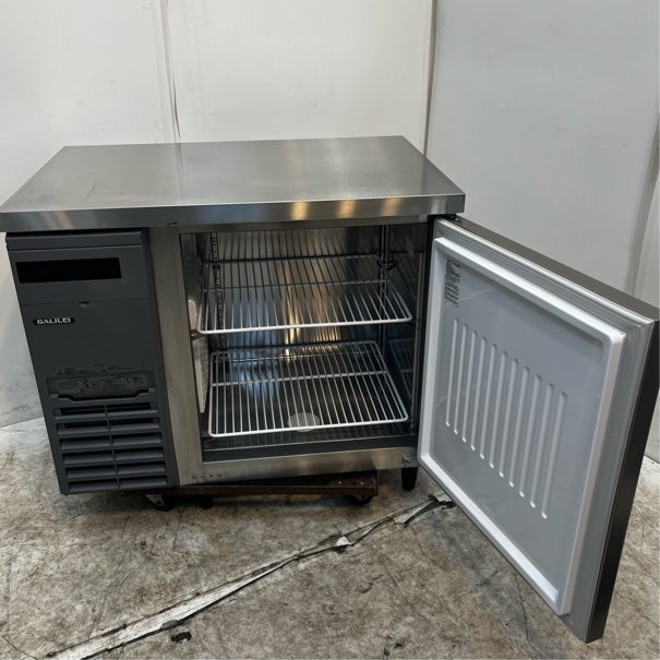 フクシマガリレイ 冷蔵コールドテーブル LRC-090RM | 無限堂厨房ネット