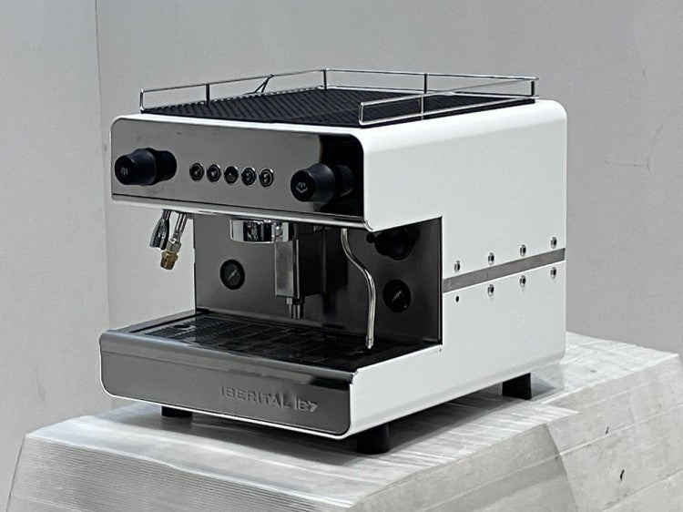 IBERITAL エスプレッソマシン IB7-1GR | 無限堂厨房ネットショップ