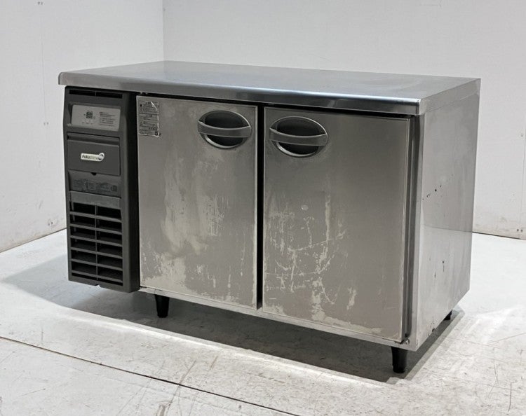 フクシマ　台下冷蔵庫　コールドテーブル　厨房　飲食店　YRC-120RE2 フクシマガリレイ 冷蔵コールドテーブル YRC-120RE | 無限堂厨房ネット
