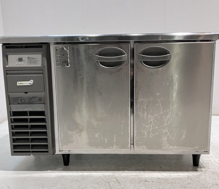 フクシマガリレイ 冷蔵コールドテーブル YRC-120RE | 無限堂厨房ネット