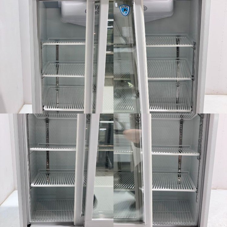 大和冷機 冷蔵ショーケース 231LAU-15 | 無限堂厨房ネットショップ