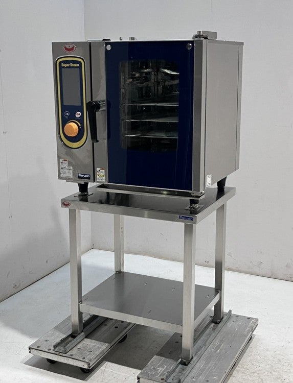 マルゼン 電気スチームコンベクションオーブン 架台つき SSC-05MD