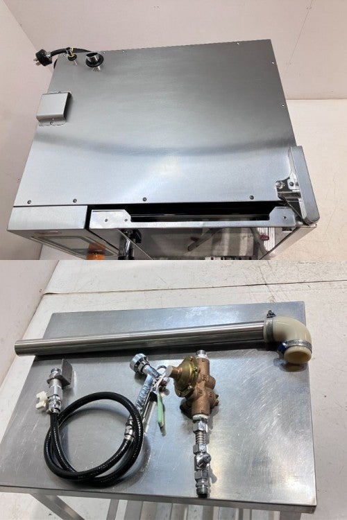 マルゼン 電気スチームコンベクションオーブン 架台つき SSC-05MD