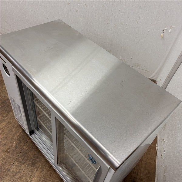 大和冷機 テーブル形冷蔵ショーケース 3341DP-S※備考欄必読 | 無限堂