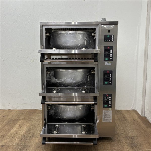 タニコー ガス立体炊飯器 TGRC-A3DT | 無限堂厨房ネットショップ