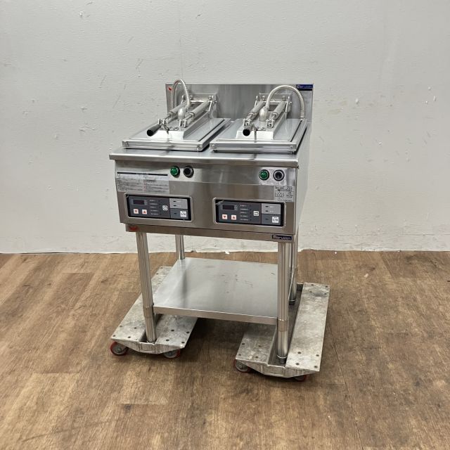 kuchen様連絡専用 マルゼン 架台付き電気自動餃子焼き器 MAZE-44 | 無限堂厨房ネットショップ