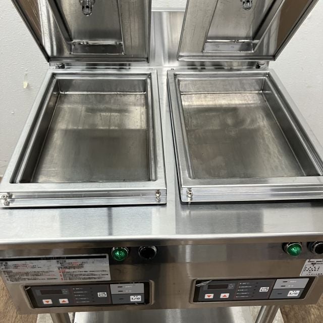 マルゼン 架台付き電気自動餃子焼き器 MAZE-44 | 無限堂厨房ネットショップ