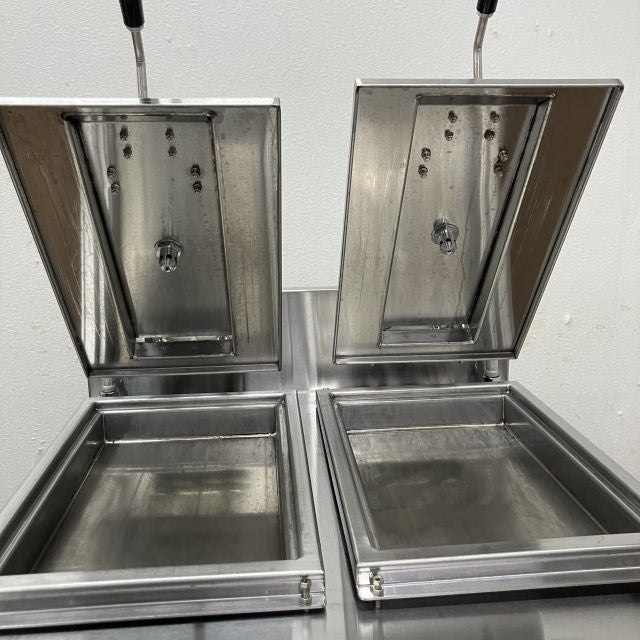 まる様　ご確認用 マルゼン 架台付き電気自動餃子焼き器 MAZE-44 | 無限堂厨房ネットショップ