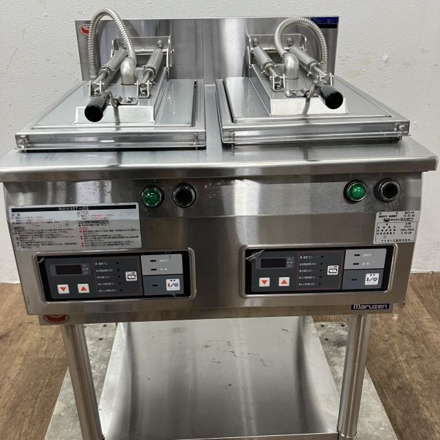 マルゼン 架台付き電気自動餃子焼き器 MAZE-44 | 無限堂厨房ネットショップ