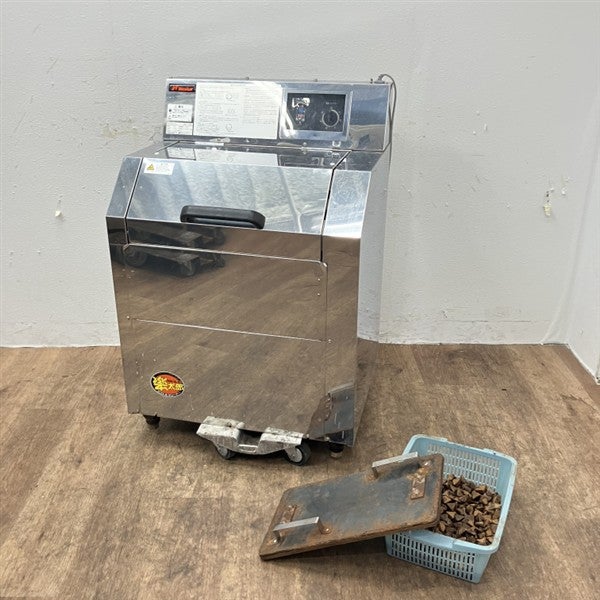 中古 ネスター 回転ドラム式 ロストルクリーナー GRC-35B 100V ネスター ロストルクリーナー GRC-35B | 無限堂厨房ネットショップ