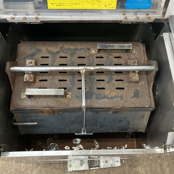 中古 ネスター 回転ドラム式 ロストルクリーナー GRC-35B 100V 中古
