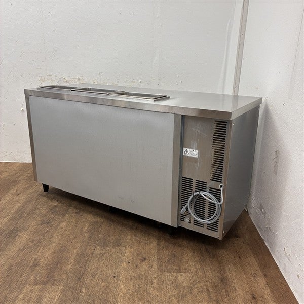 フクシマガリレイ サンドイッチ冷蔵コールドテーブル LSC-150RM2-B