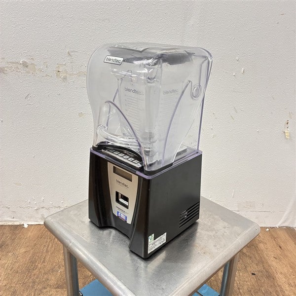 ろーま　blendtec スムージーブレンダー　中古　ICB-3JQ FMI スムージーブレンダー ICB-3JQ | 無限堂厨房ネットショップ