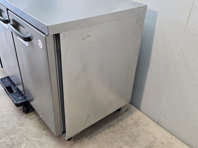 フクシマガリレイ 冷凍コールドテーブル LCC-122FM-F | 無限堂厨房