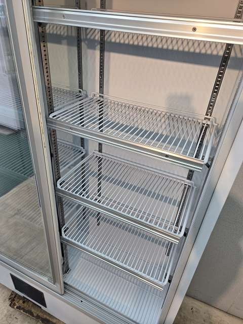 大和冷機 リーチイン冷蔵ショーケース 481AU | 無限堂厨房ネットショップ