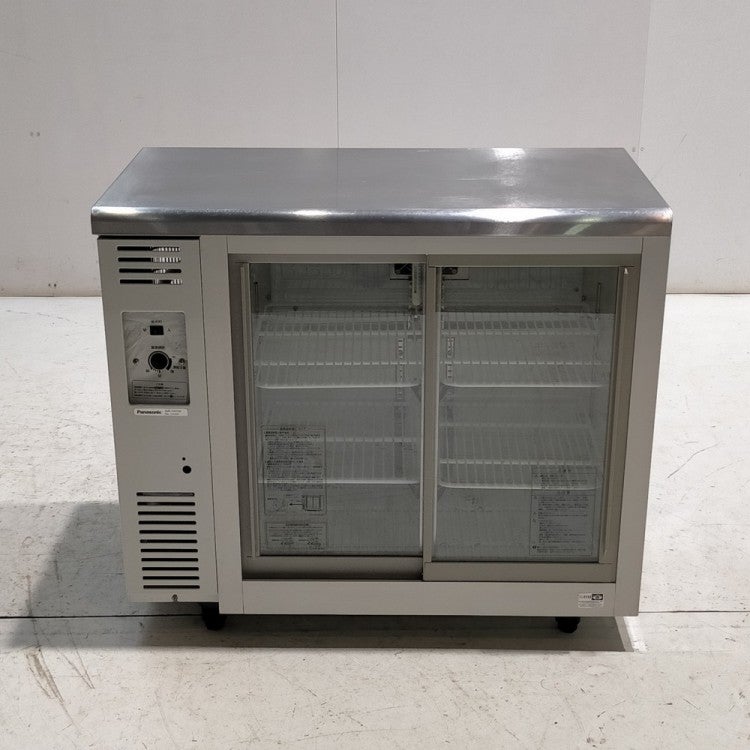 パナソニック テーブル形冷蔵ショーケース SMR-V941NB | 無限堂厨房