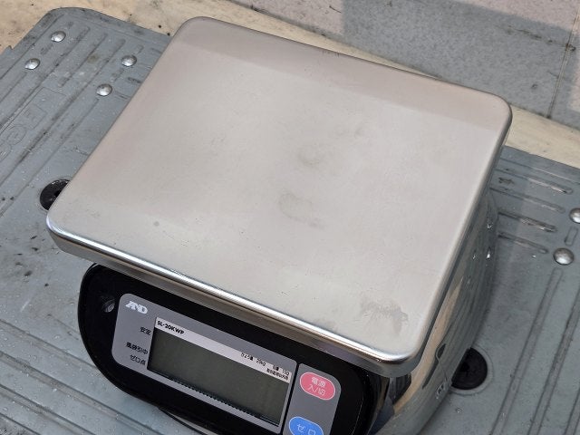 A&D 防塵・防水デジタルはかり SL-20KWP | 無限堂厨房ネットショップ
