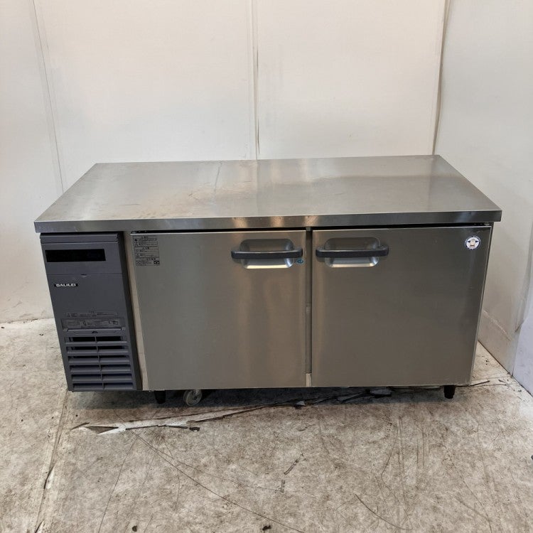 フクシマガリレイ 冷凍冷蔵コールドテーブル LRW-151PM※備考欄必読