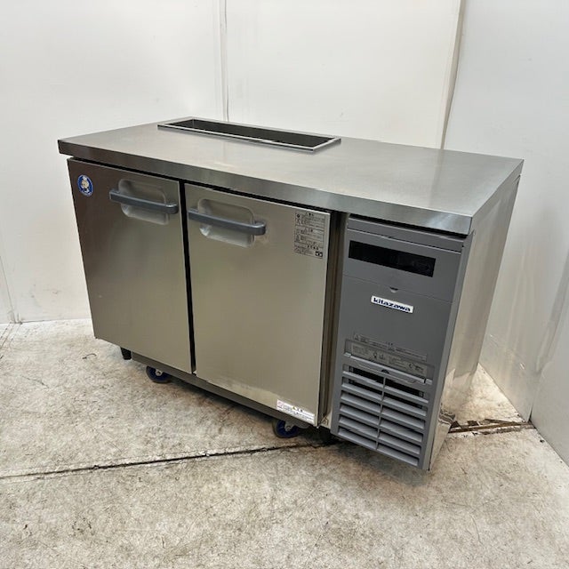 北沢産業 サンドイッチ冷蔵コールドテーブル KLRC-120RM-F(改) | 無限