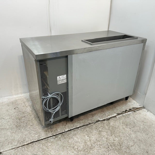 北沢産業 サンドイッチ冷蔵コールドテーブル KLRC-120RM-F(改) | 無限