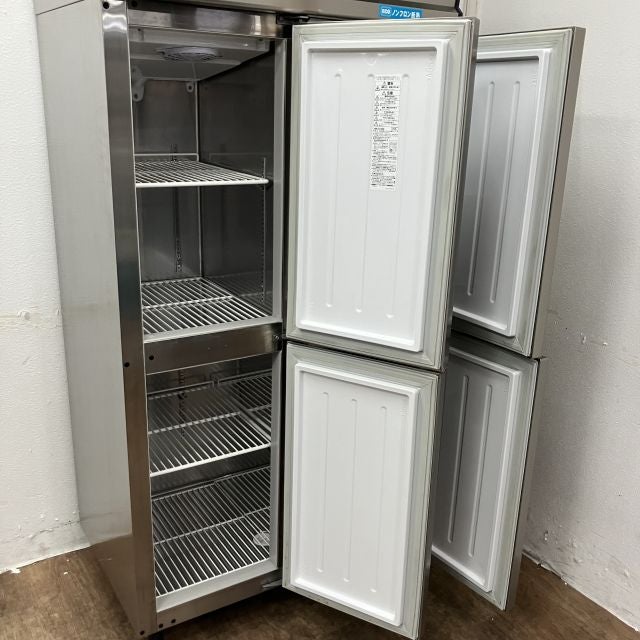 大和冷機 縦型冷凍冷蔵庫 371YS1 | 無限堂厨房ネットショップ