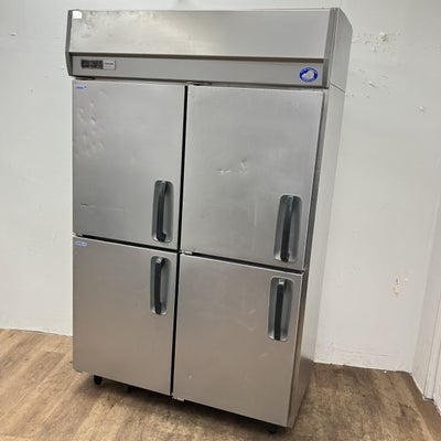 パナソニック 縦型冷凍冷蔵庫 SRR-K1261C2 | 無限堂厨房ネットショップ