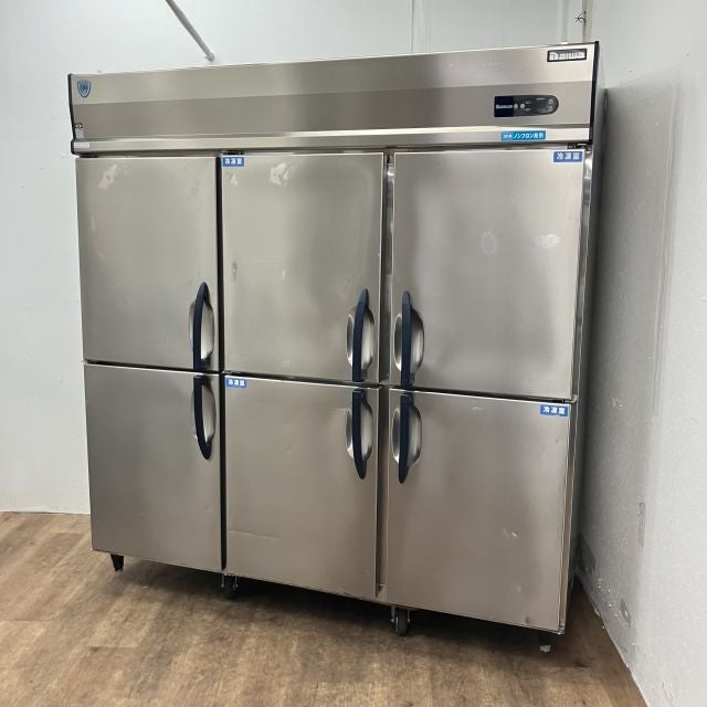 大和冷機 縦型冷凍冷蔵庫 673S4 | 無限堂厨房ネットショップ