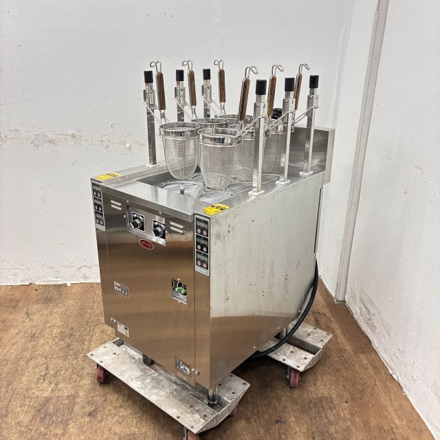 日本洗浄機 電気自動ゆで麺器 UM651E | 無限堂厨房ネットショップ