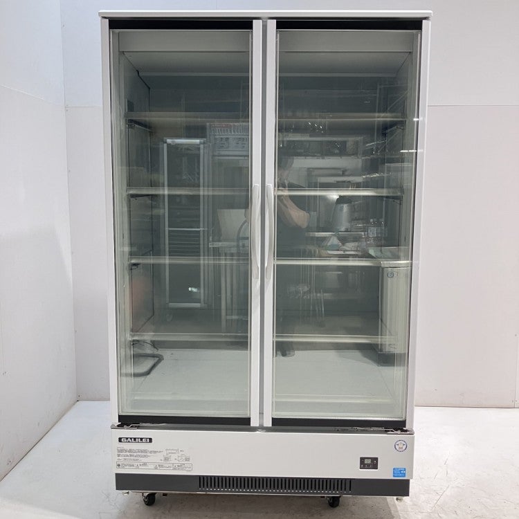 フクシマガリレイ リーチイン冷凍ショーケース MRS-120FWTR | 無限堂