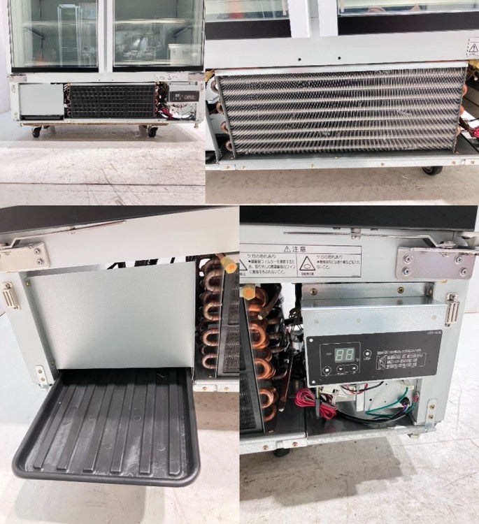 フクシマガリレイ リーチイン冷凍ショーケース MRS-120FWTR | 無限堂
