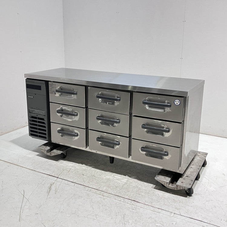 フクシマガリレイ 冷蔵ドロワーコールドテーブル LDC-160RM2 | 無限堂