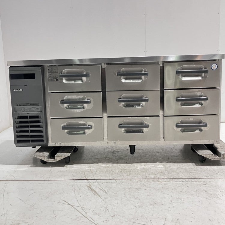 フクシマガリレイ 冷蔵ドロワーコールドテーブル LDC-160RM2 | 無限堂