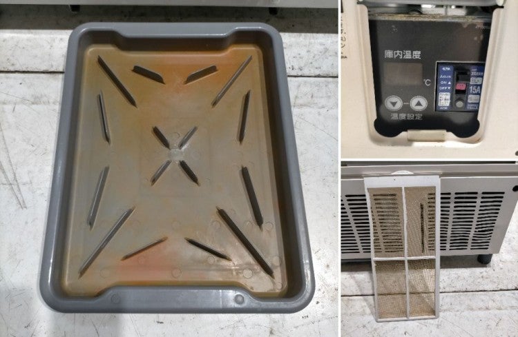 メンテナンス済み商品　ホシザキ　冷蔵ショーケース　厨房　飲食店　SSB-70C2 ホシザキ 冷蔵ショーケース SSB-70C2 | 無限堂厨房ネットショップ