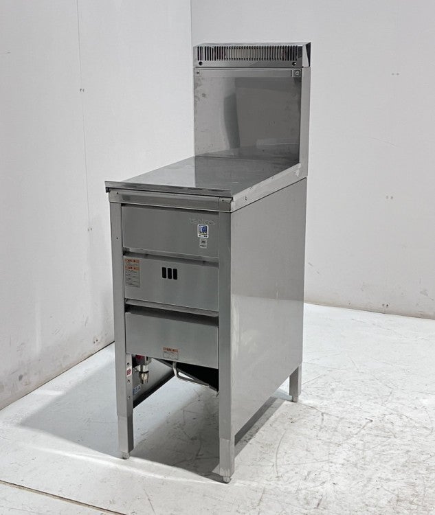 タニコー ガスフライヤー TGFL-35C | 無限堂厨房ネットショップ