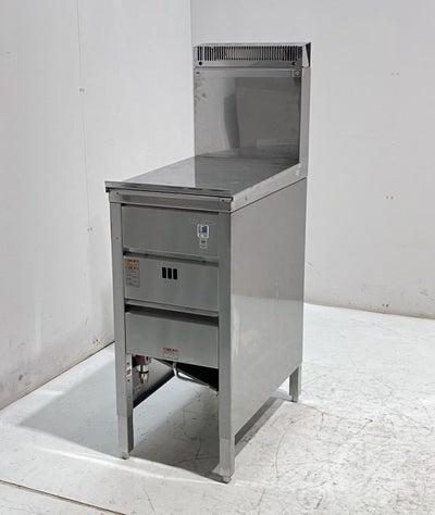 タニコー ガスフライヤー TGFL-35C | 無限堂厨房ネットショップ