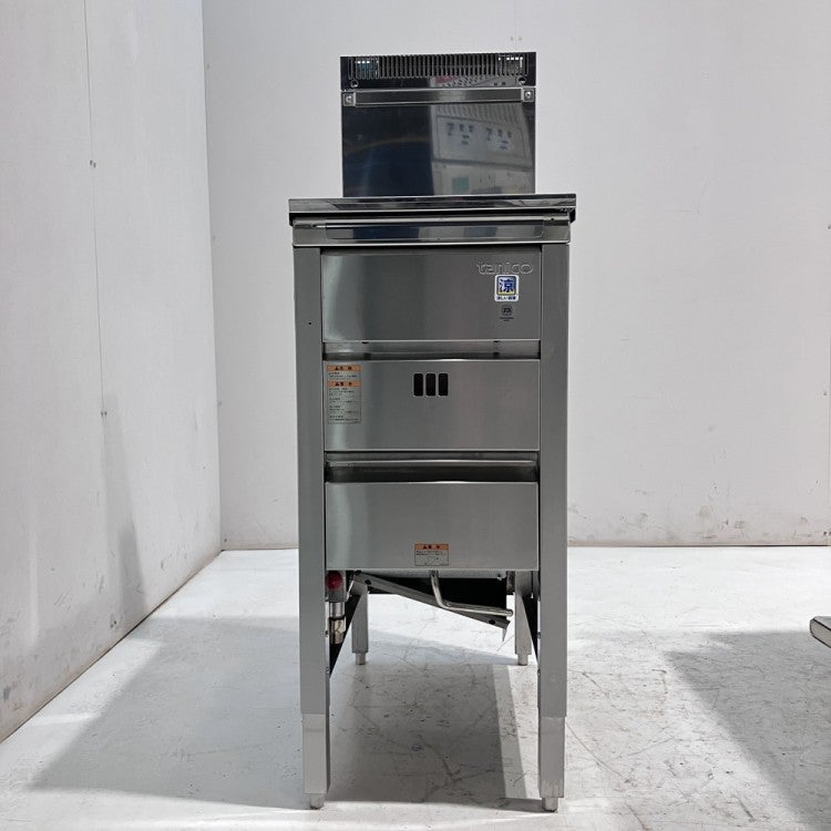 タニコー ガスフライヤー TGFL-35C | 無限堂厨房ネットショップ