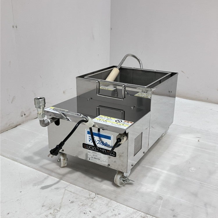 未使用品 食品油ろ過器 MF-25 | 無限堂厨房ネットショップ