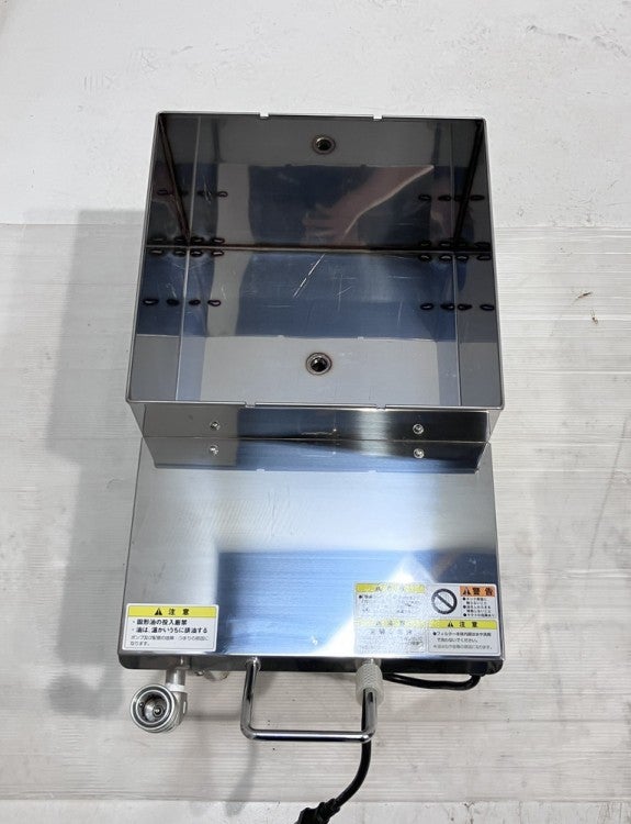 未使用品 食品油ろ過器 MF-25 | 無限堂厨房ネットショップ