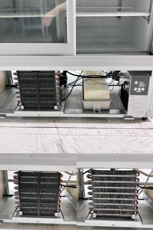 大和冷機 冷蔵ショーケース 331AU-15 | 無限堂厨房ネットショップ