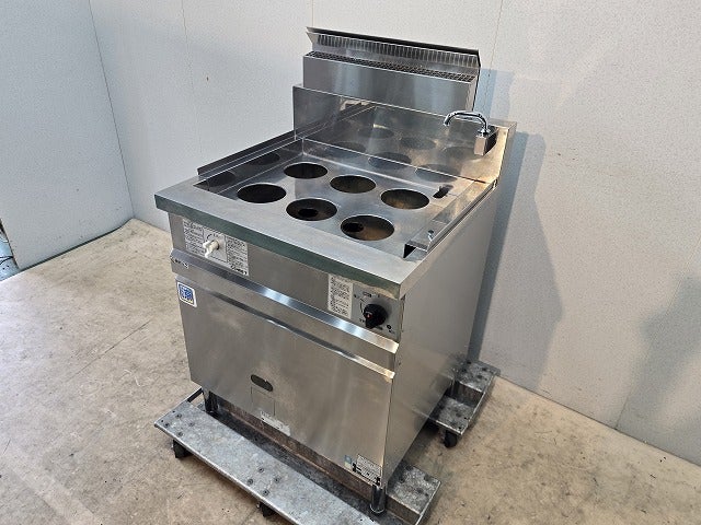 コメットカトウ ガスゆで麺機 CMR2-6 | 無限堂厨房ネットショップ