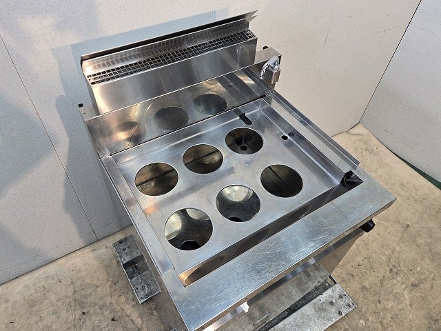 コメットカトウ ガスゆで麺機 CMR2-6 | 無限堂厨房ネットショップ