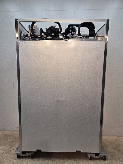 フクシマガリレイ 縦型冷凍冷蔵庫 GRN-122PX | 無限堂厨房ネットショップ